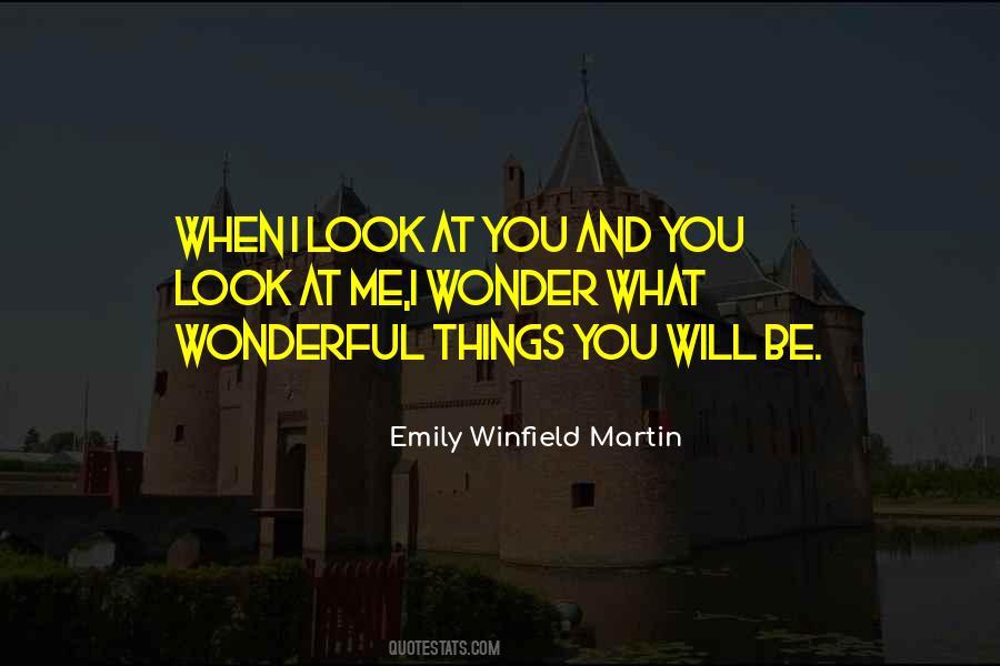 Emily Winfield Martin Quotes #918451