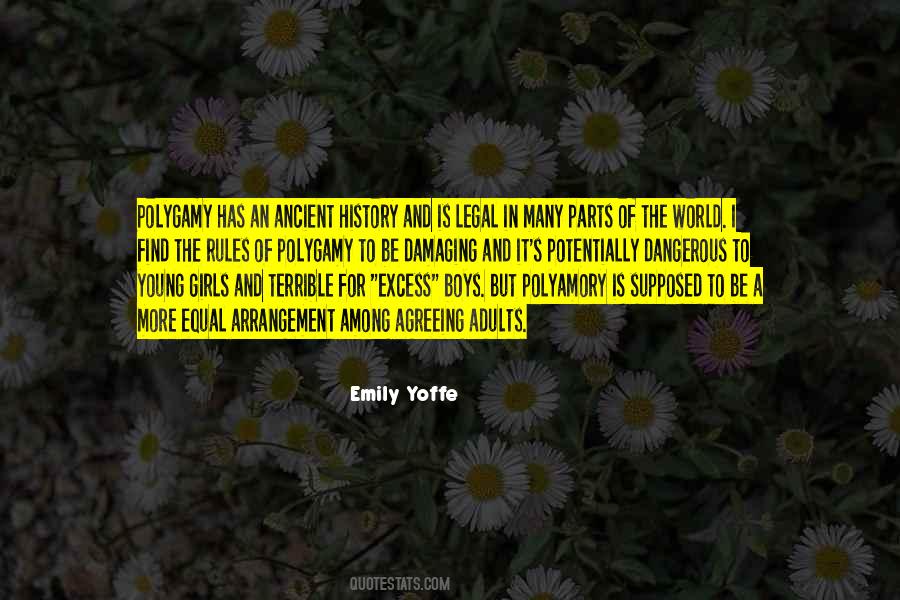 Emily Yoffe Quotes #1004001