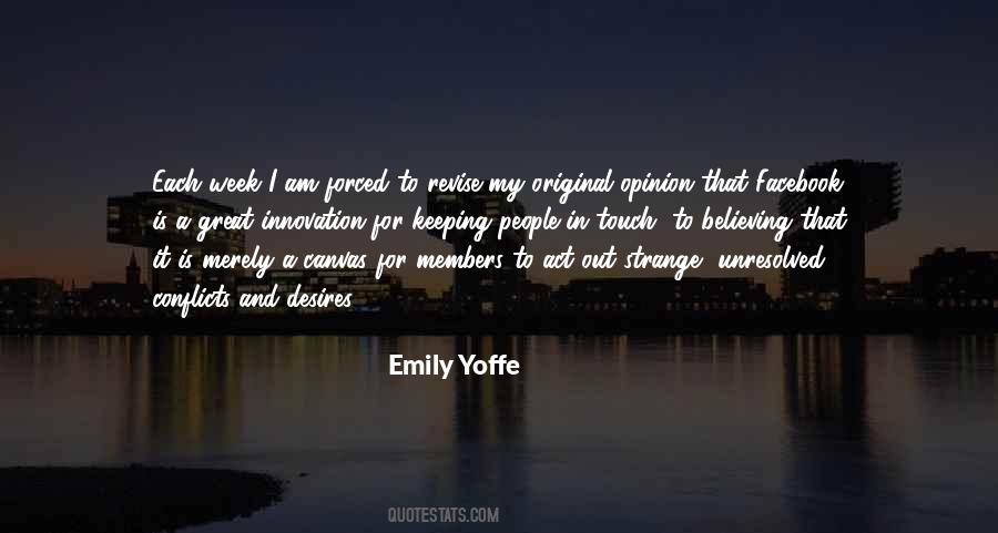 Emily Yoffe Quotes #1189630