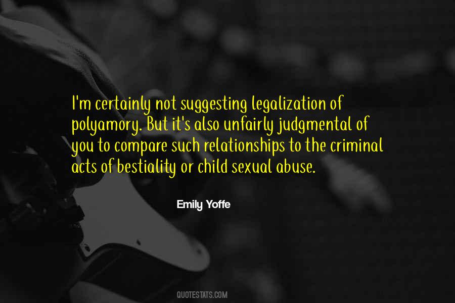 Emily Yoffe Quotes #1690319