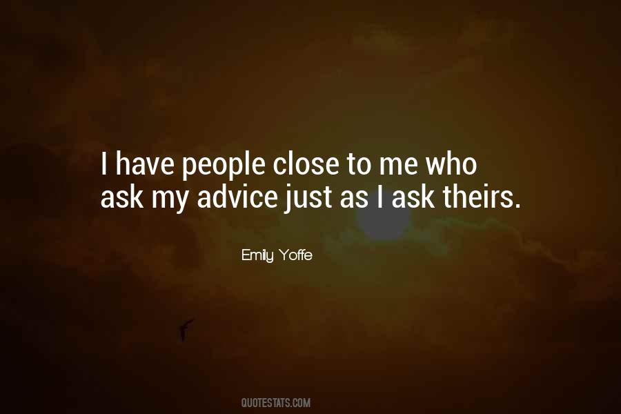 Emily Yoffe Quotes #485070