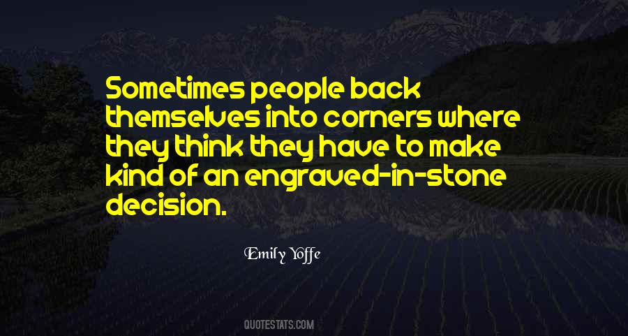 Emily Yoffe Quotes #4871