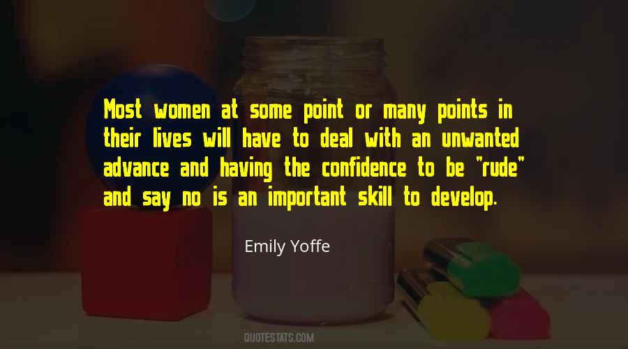 Emily Yoffe Quotes #530905