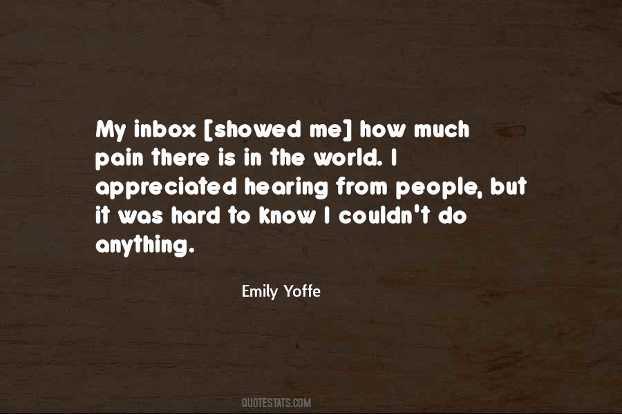 Emily Yoffe Quotes #846576