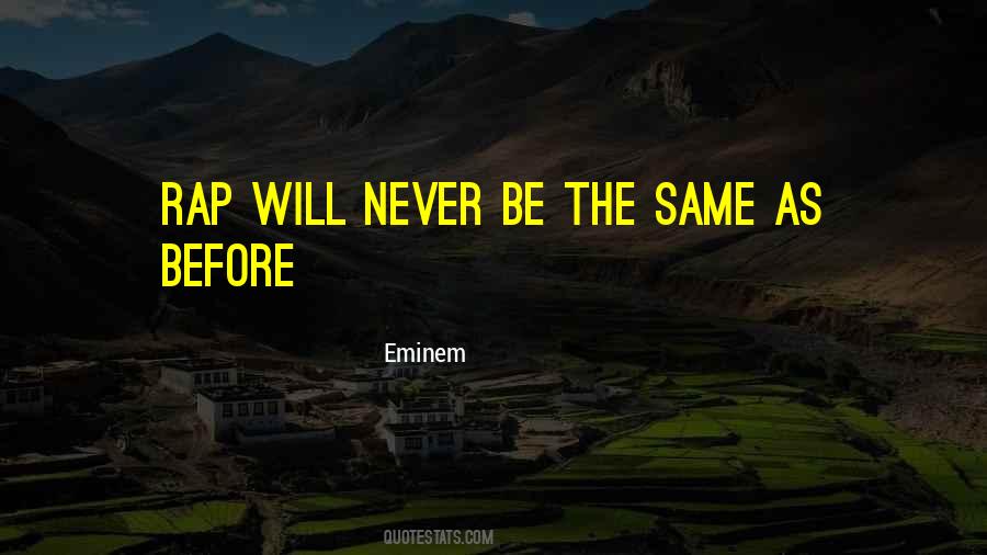 Eminem Quotes #224700