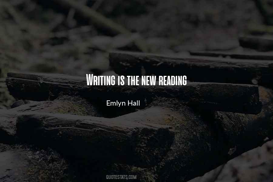 Emlyn Hall Quotes #1056838 Emlyn Hall Quotes #1056838