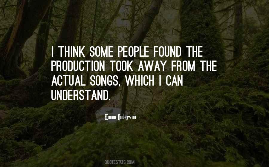 Emma Anderson Quotes #64944