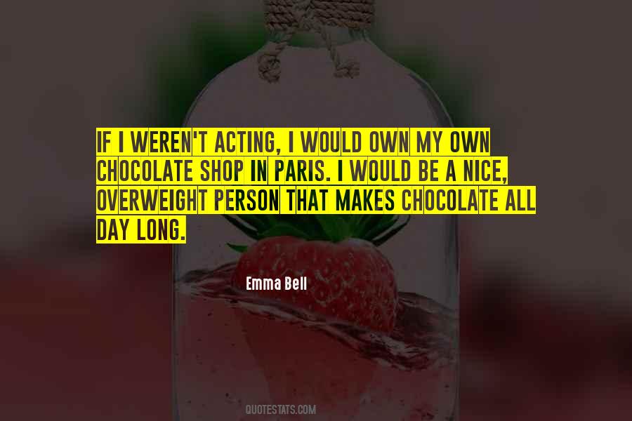 Emma Bell Quotes #1059265