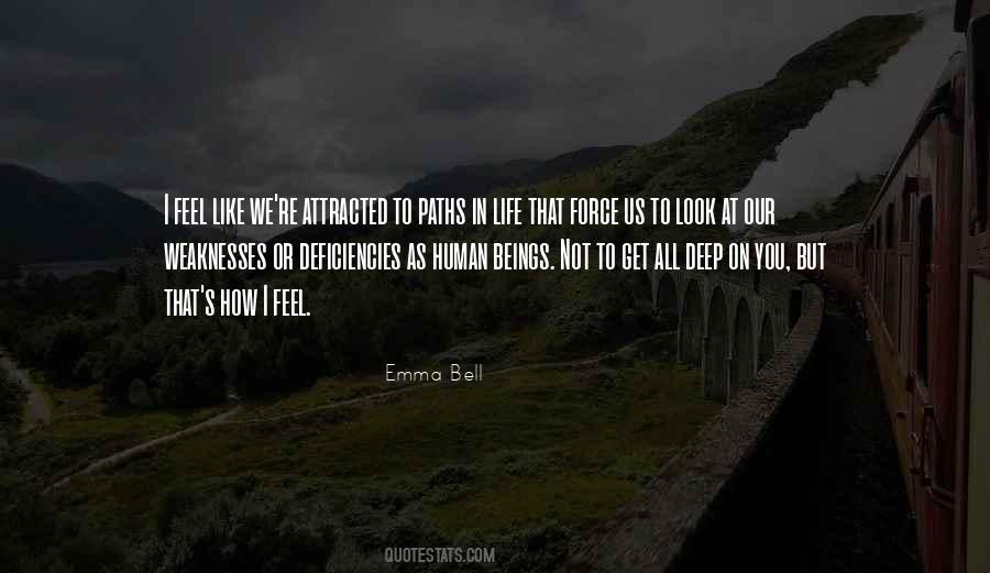 Emma Bell Quotes #1070558