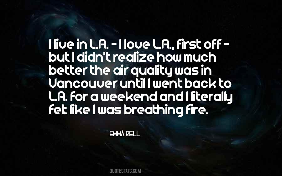 Emma Bell Quotes #1339866
