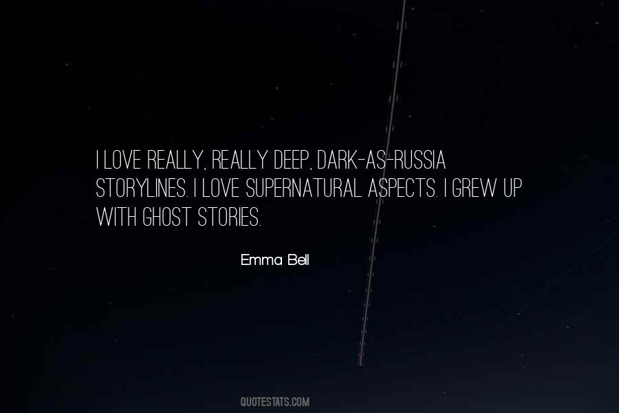 Emma Bell Quotes #1369098