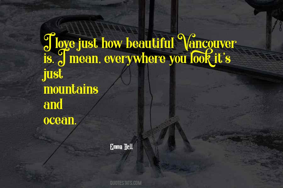 Emma Bell Quotes #539815
