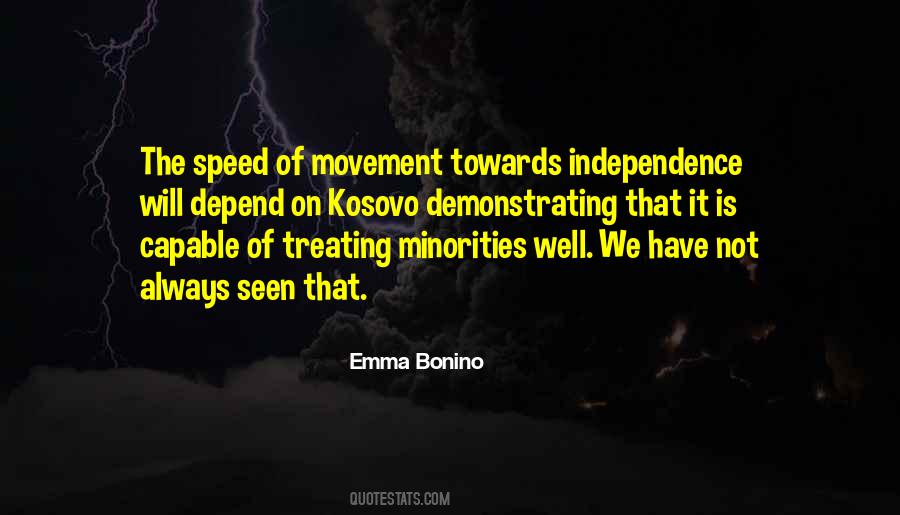 Emma Bonino Quotes #431523