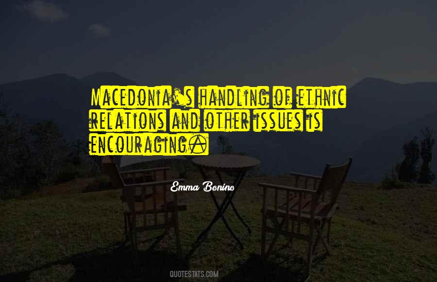 Emma Bonino Quotes #586213