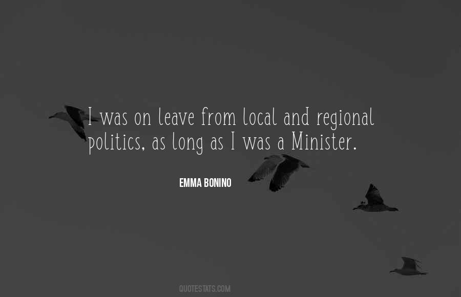 Emma Bonino Quotes #637310