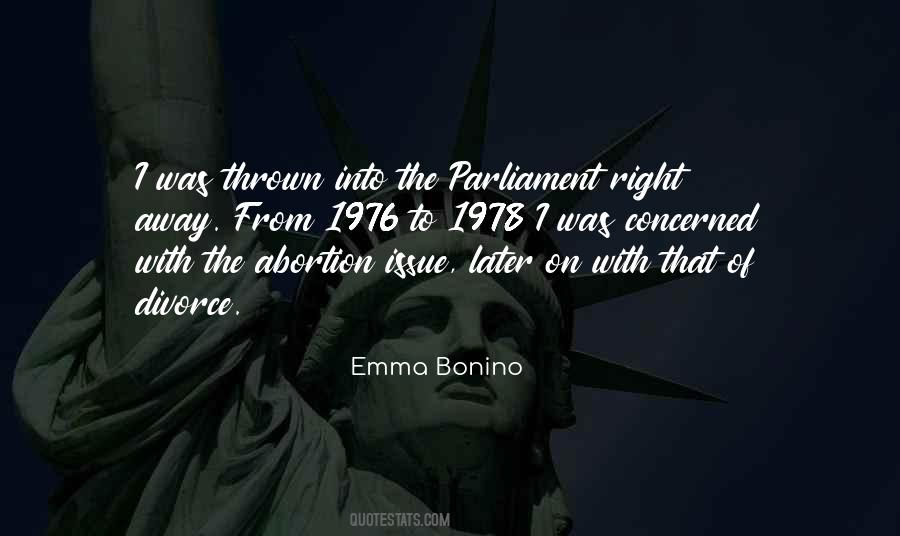 Emma Bonino Quotes #774898