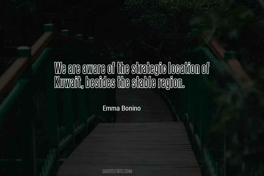 Emma Bonino Quotes #801122