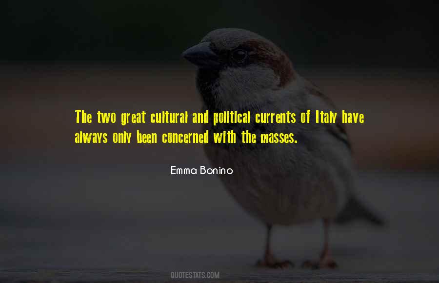 Emma Bonino Quotes #99273