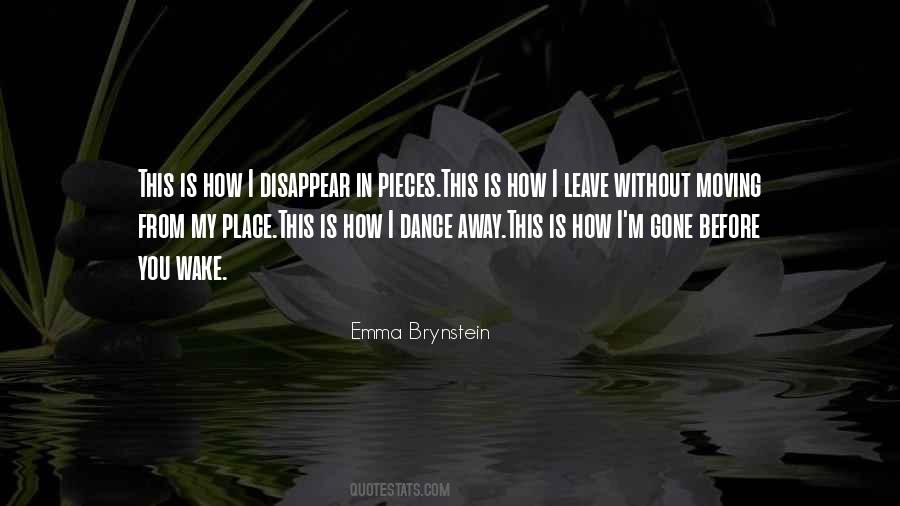 Emma Brynstein Quotes #1283309