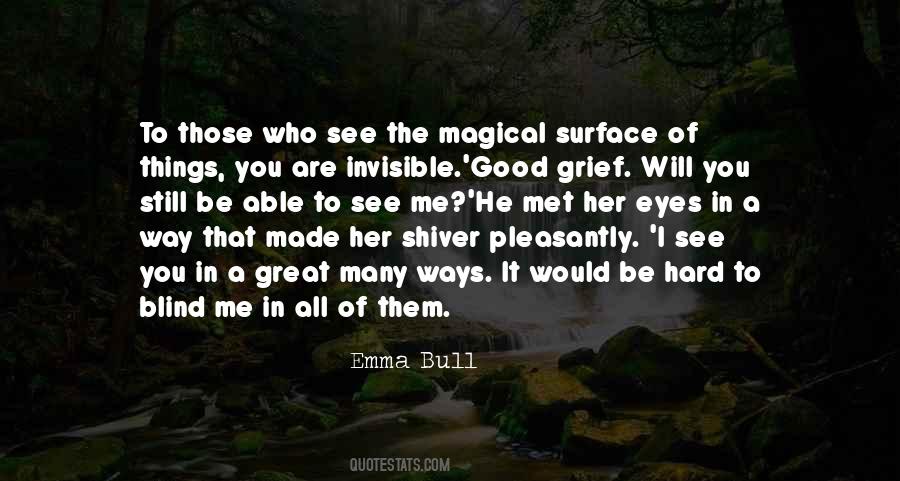 Emma Bull Quotes #873413