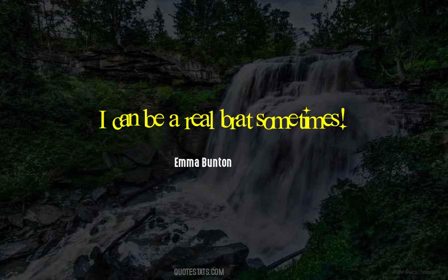 Emma Bunton Quotes #748113