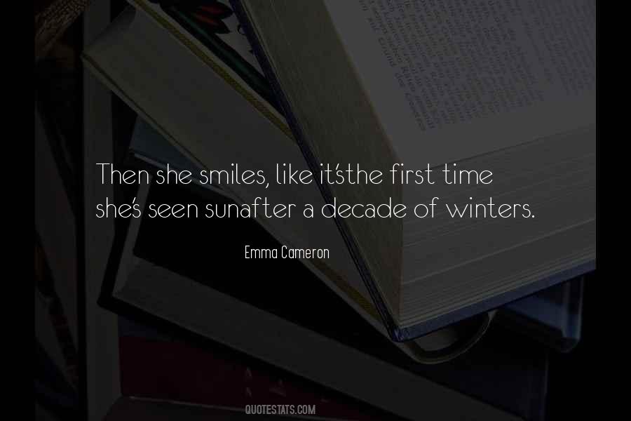 Emma Cameron Quotes #1578783