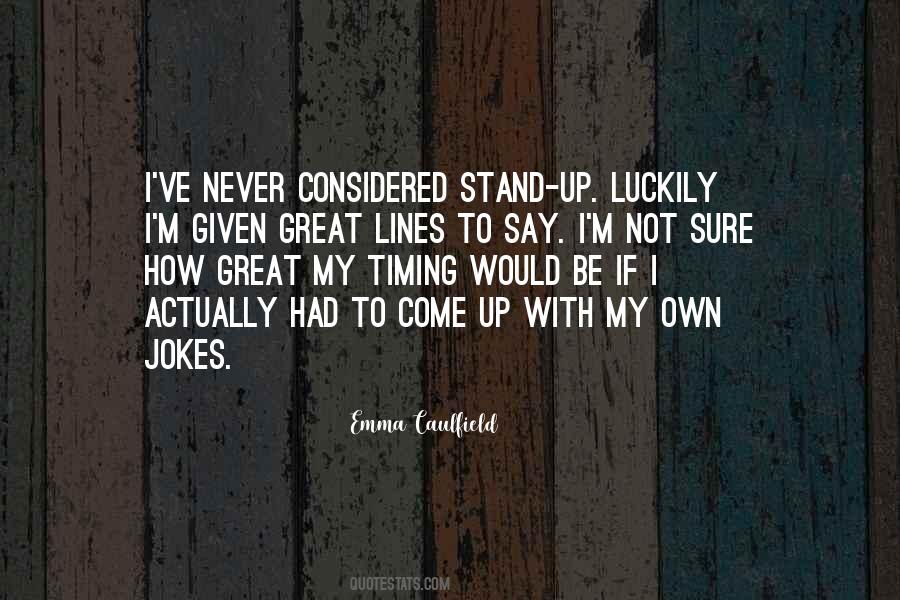 Emma Caulfield Quotes #1515616