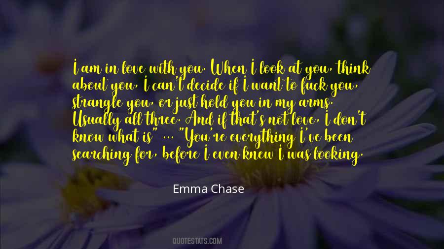 Emma Chase Quotes #1486171