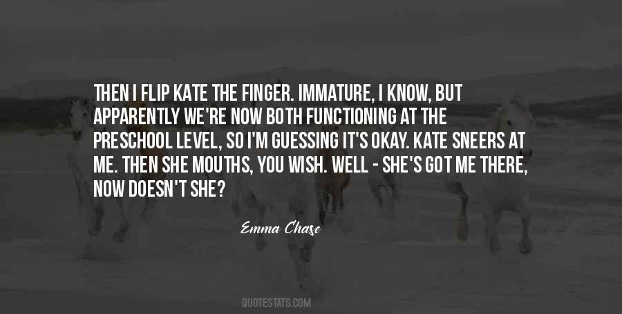 Emma Chase Quotes #1651770