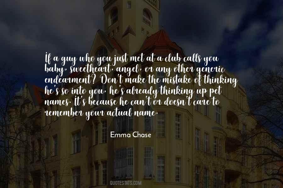 Emma Chase Quotes #451906