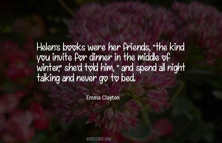 Emma Clayton Quotes #1803085