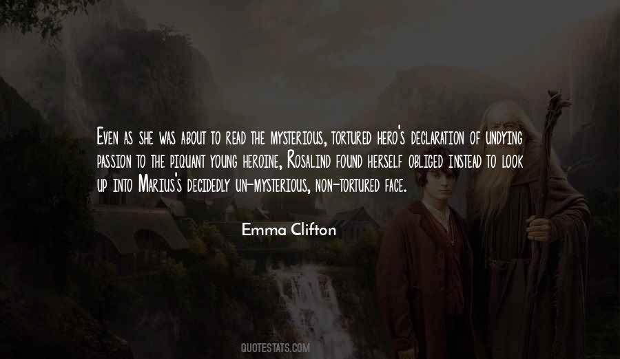Emma Clifton Quotes #92874