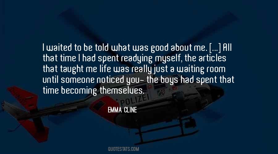 Emma Cline Quotes #1033791