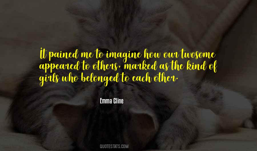 Emma Cline Quotes #1245842