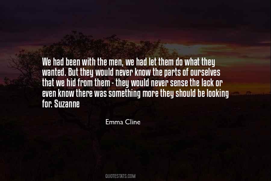 Emma Cline Quotes #1277145