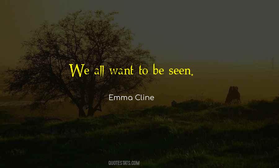 Emma Cline Quotes #1312664