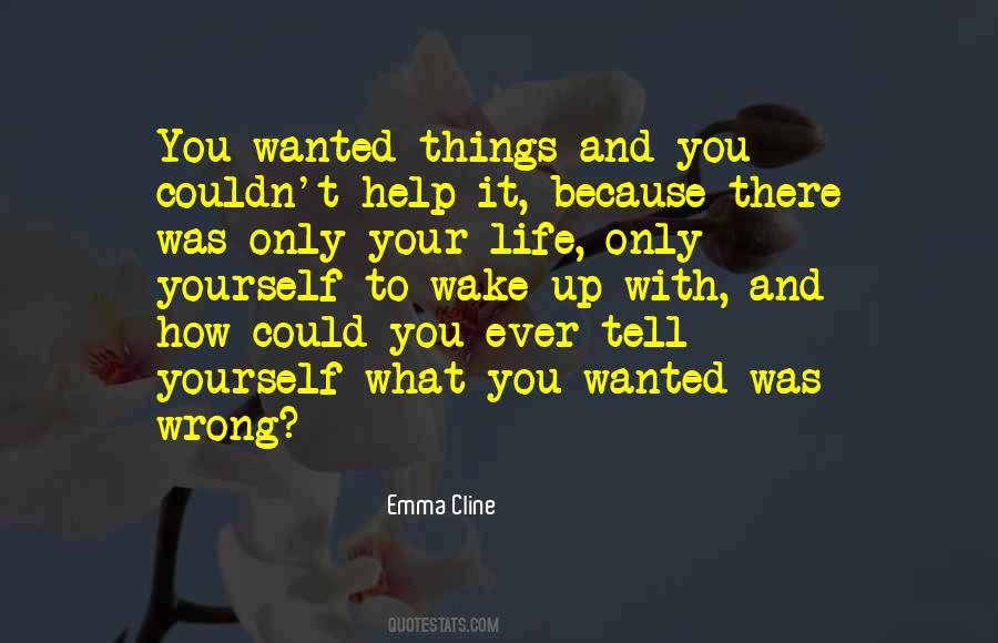 Emma Cline Quotes #346400