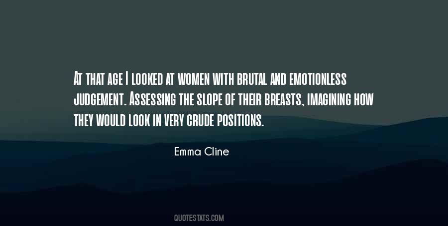 Emma Cline Quotes #412853