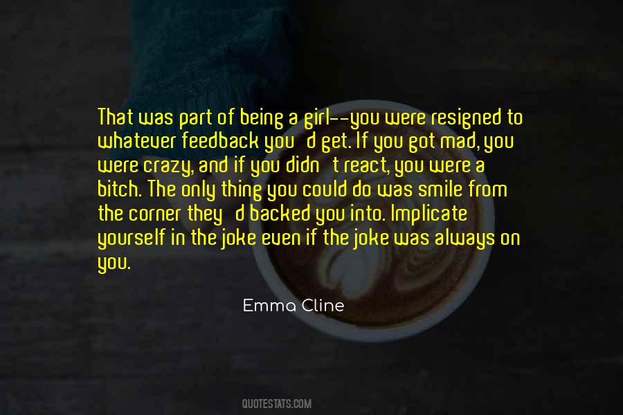 Emma Cline Quotes #750602