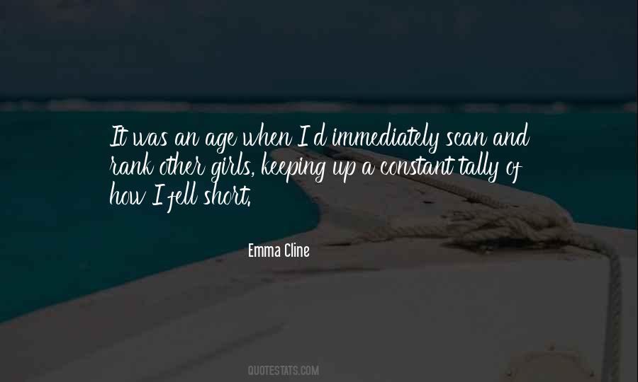 Emma Cline Quotes #914027