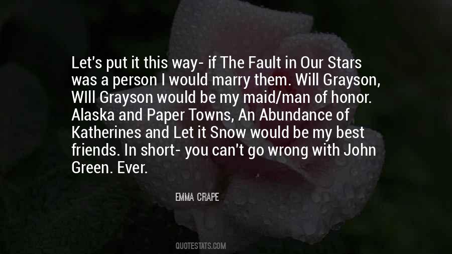 Emma Crape Quotes #1156778