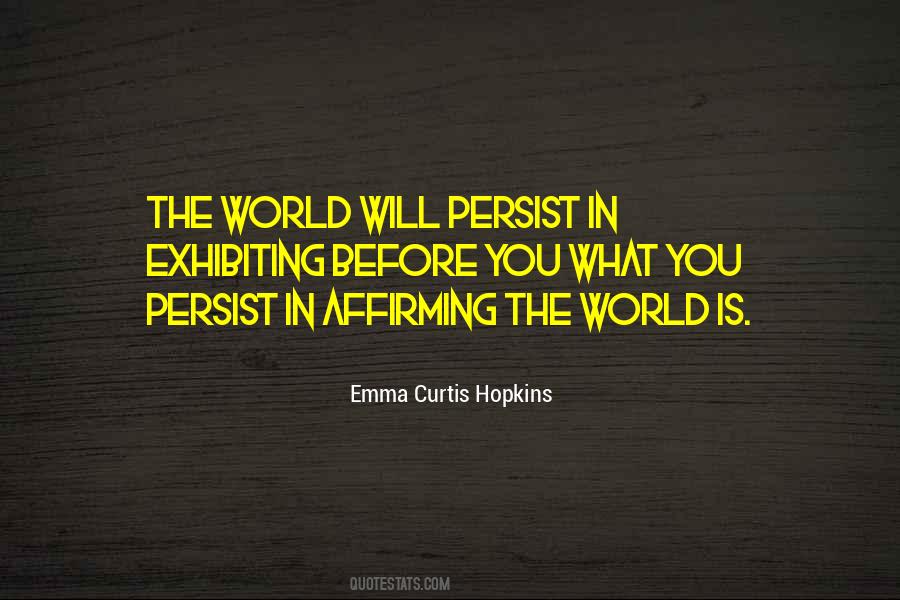 Emma Curtis Hopkins Quotes #916223