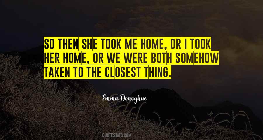 Emma Donoghue Quotes #1188383