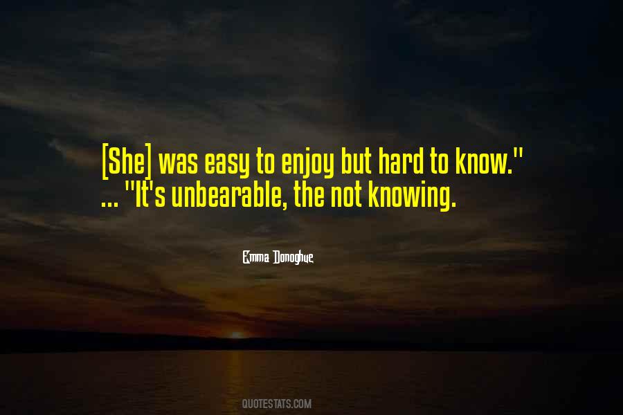 Emma Donoghue Quotes #1547709