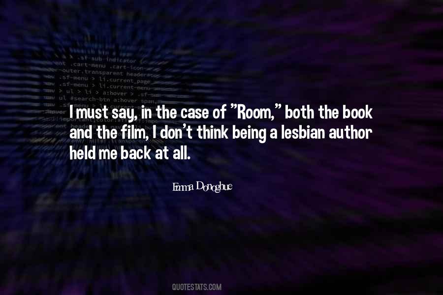 Emma Donoghue Quotes #236178