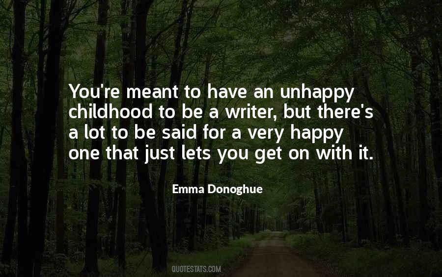 Emma Donoghue Quotes #268714