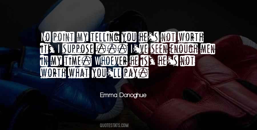 Emma Donoghue Quotes #704678