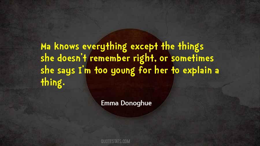 Emma Donoghue Quotes #72345