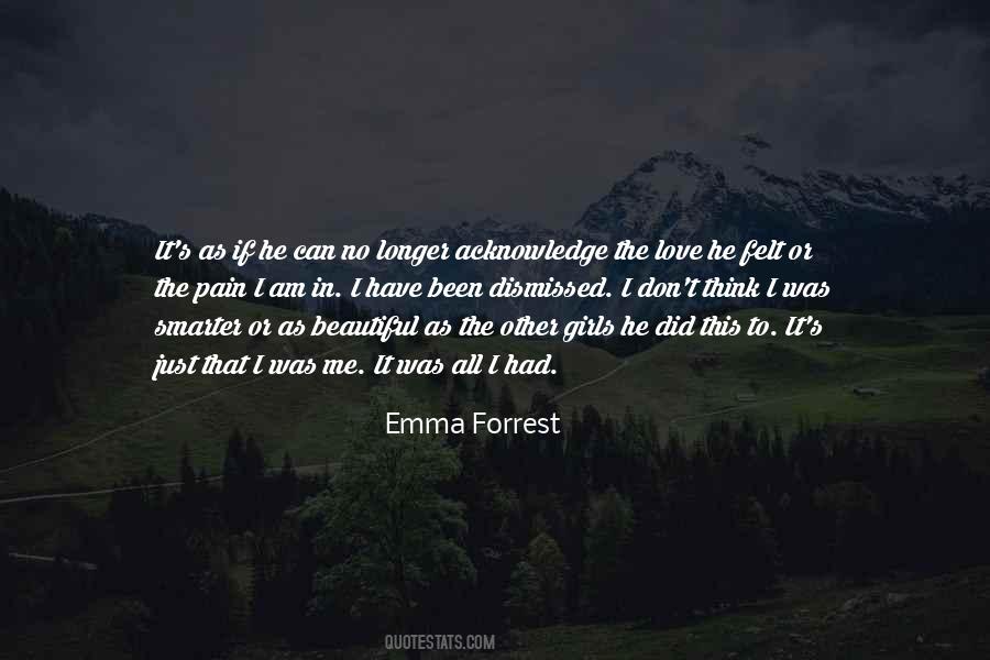 Emma Forrest Quotes #1382715