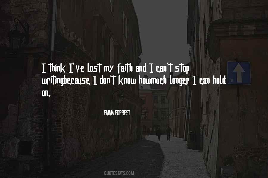 Emma Forrest Quotes #1396399